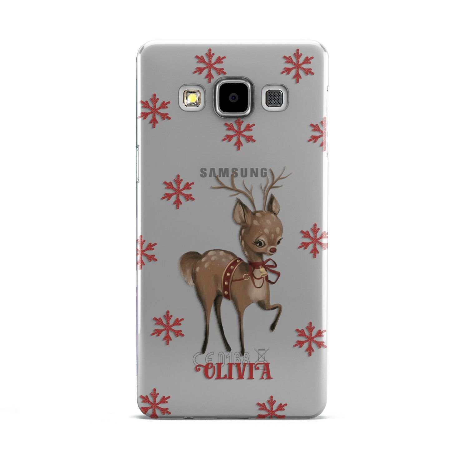 Rudolph Delivery Samsung Galaxy A5 Case