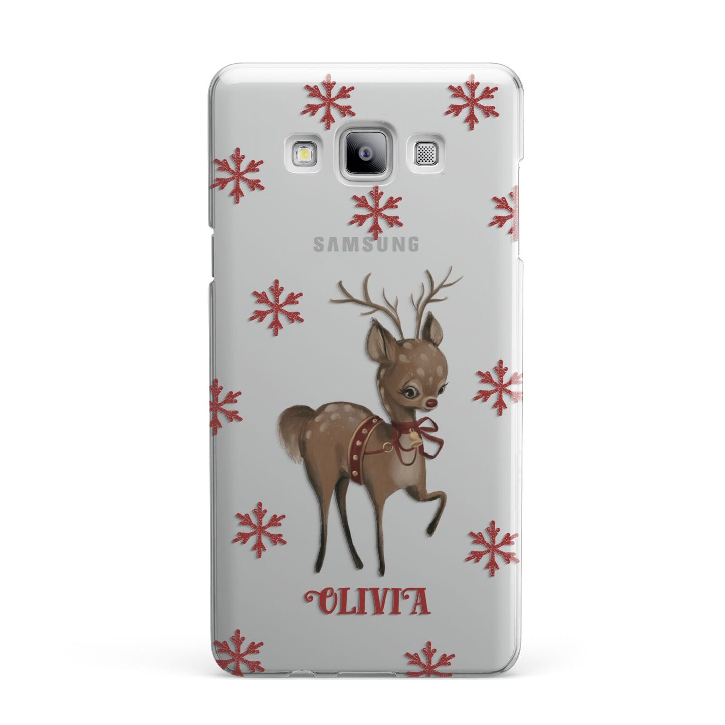 Rudolph Delivery Samsung Galaxy A7 2015 Case