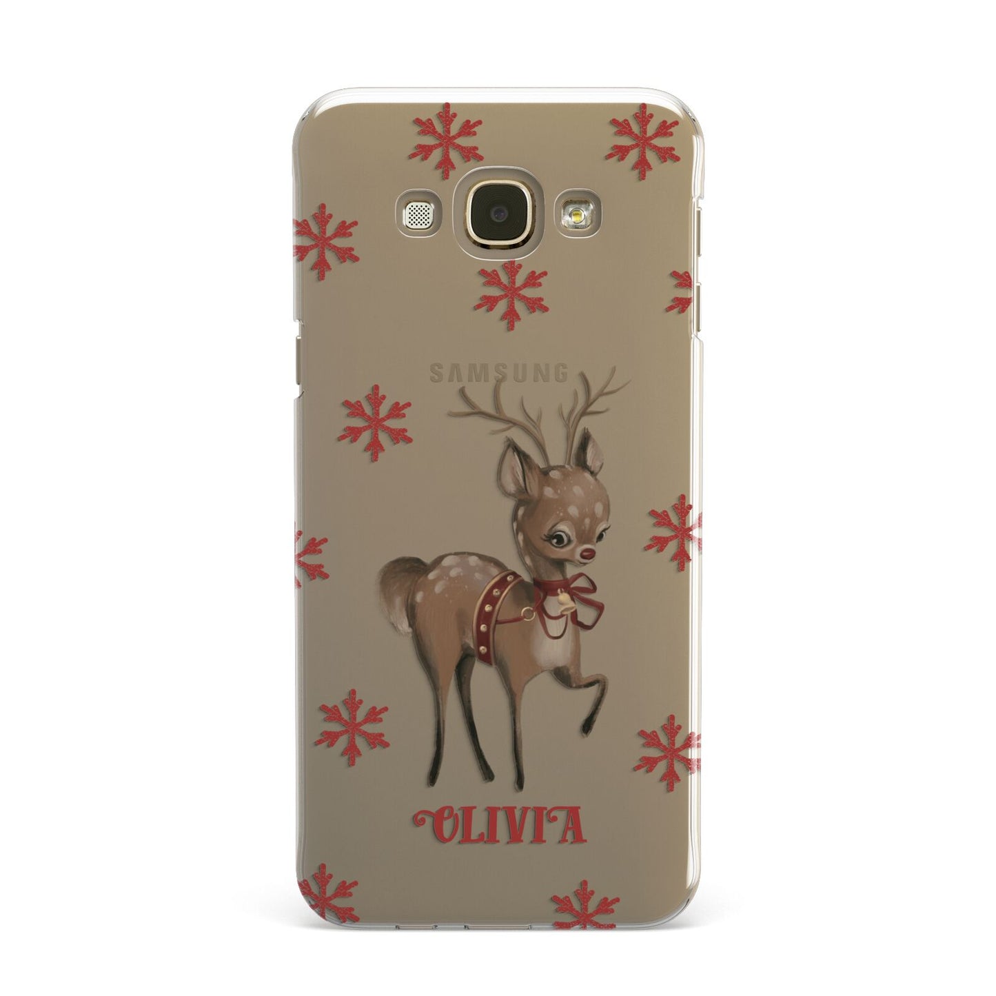 Rudolph Delivery Samsung Galaxy A8 Case