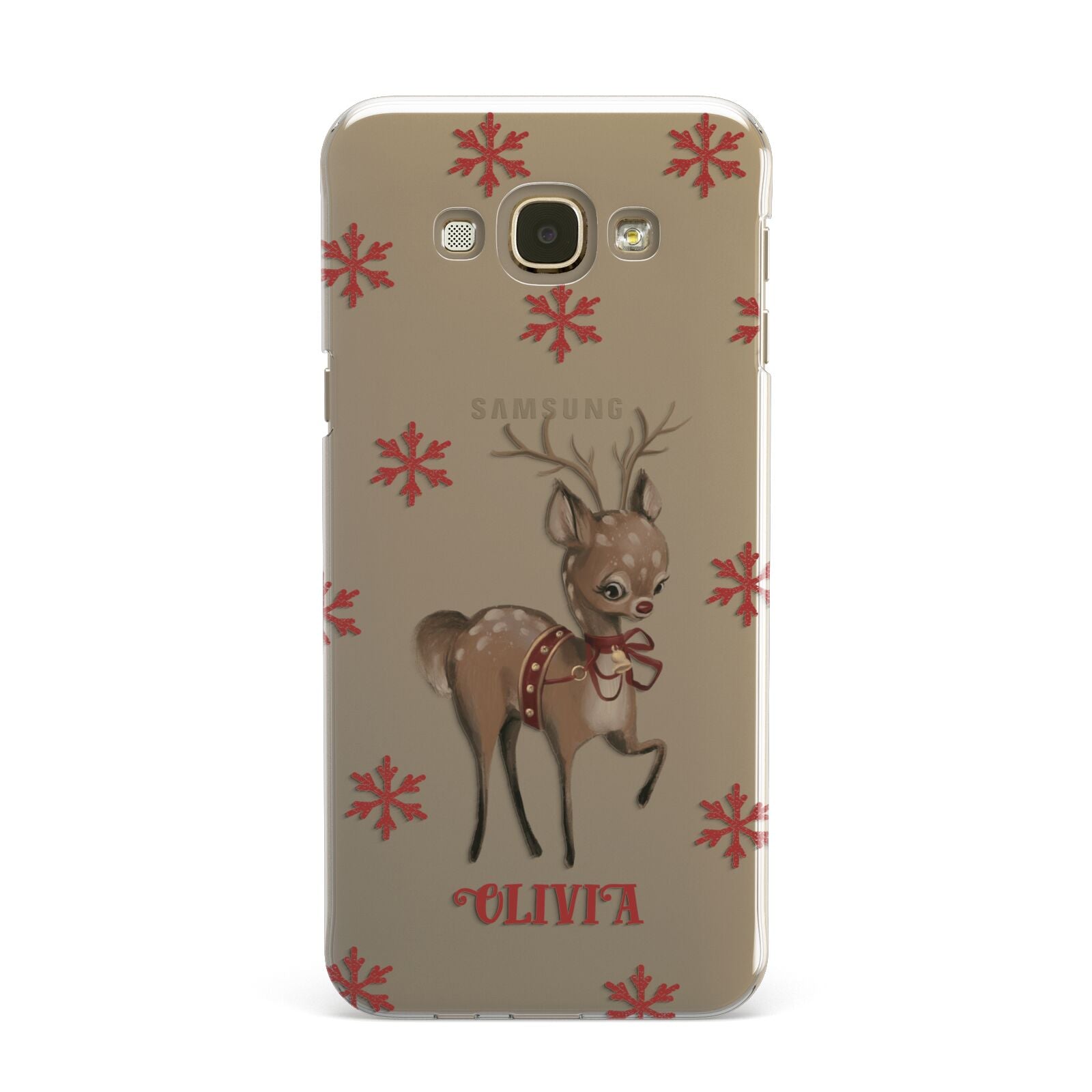 Rudolph Delivery Samsung Galaxy A8 Case