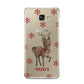 Rudolph Delivery Samsung Galaxy A9 2016 Case on gold phone
