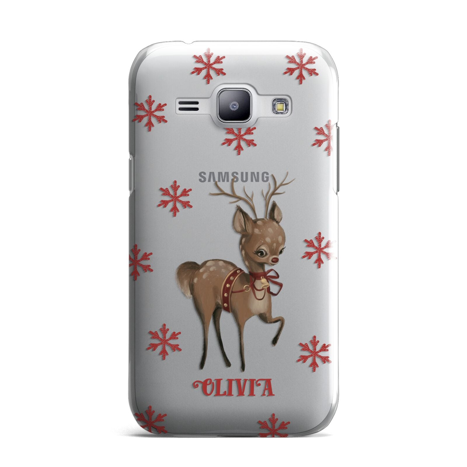 Rudolph Delivery Samsung Galaxy J1 2015 Case