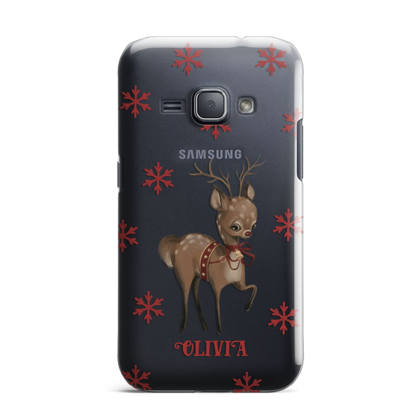 Rudolph Delivery Samsung Galaxy J1 2016 Case