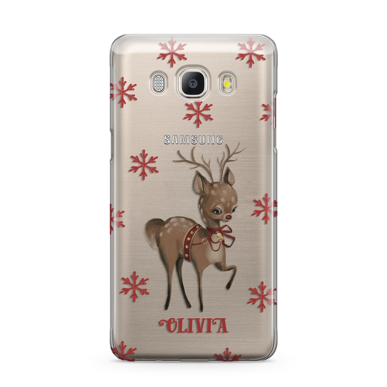 Rudolph Delivery Samsung Galaxy J5 2016 Case