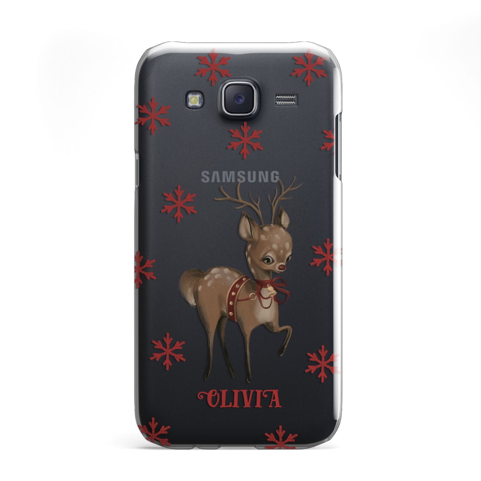 Rudolph Delivery Samsung Galaxy J5 Case
