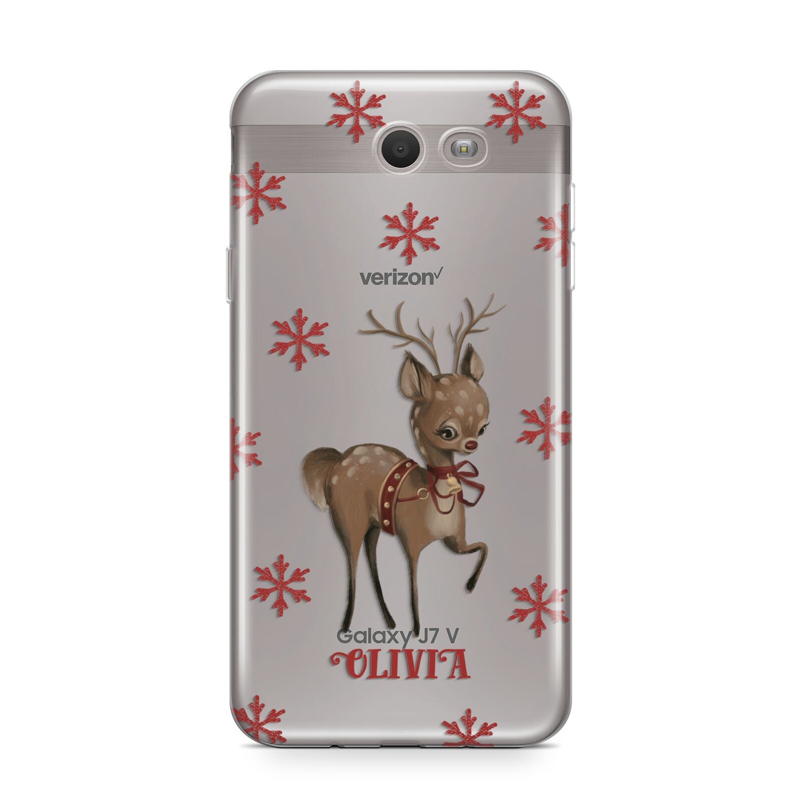 Rudolph Delivery Samsung Galaxy J7 2017 Case