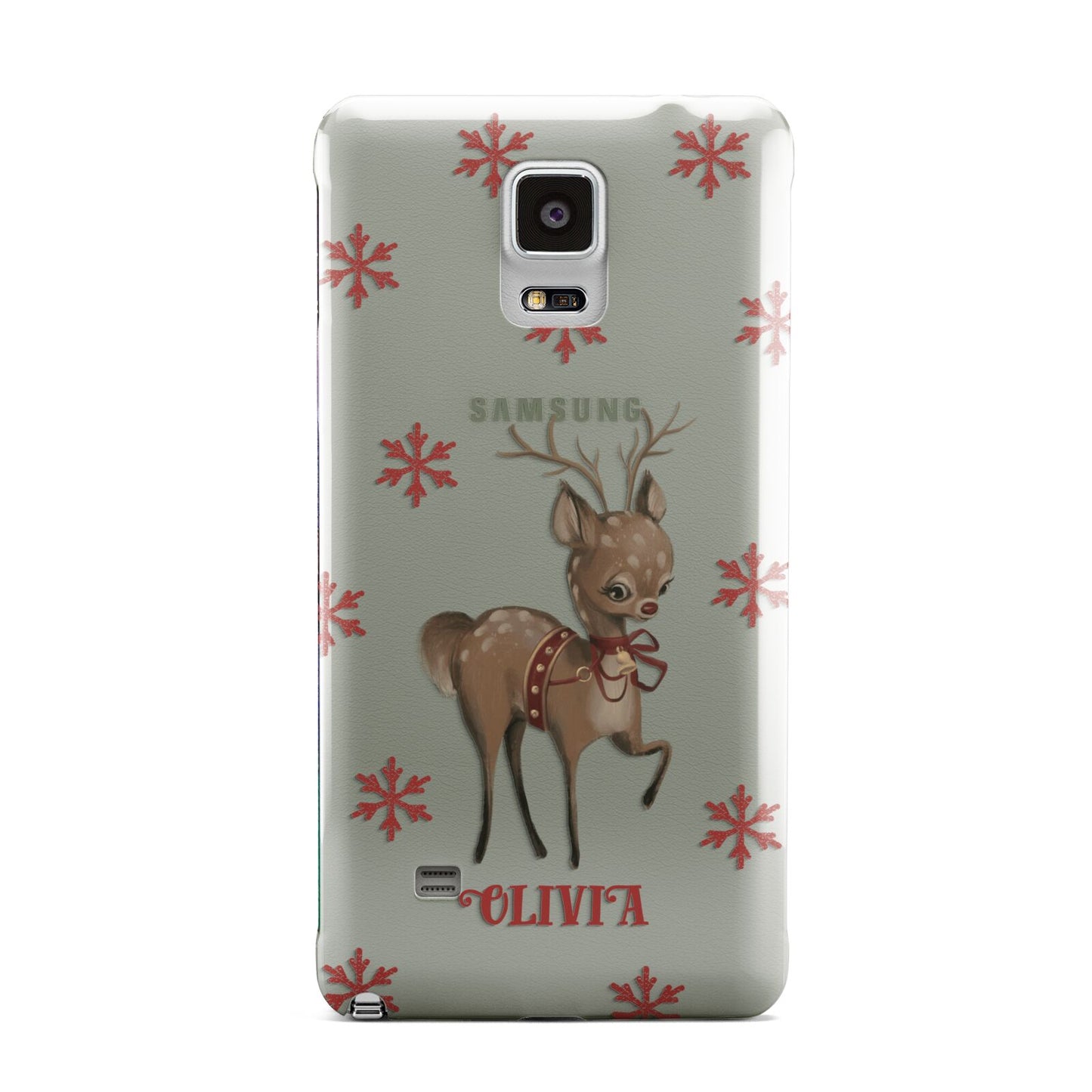 Rudolph Delivery Samsung Galaxy Note 4 Case