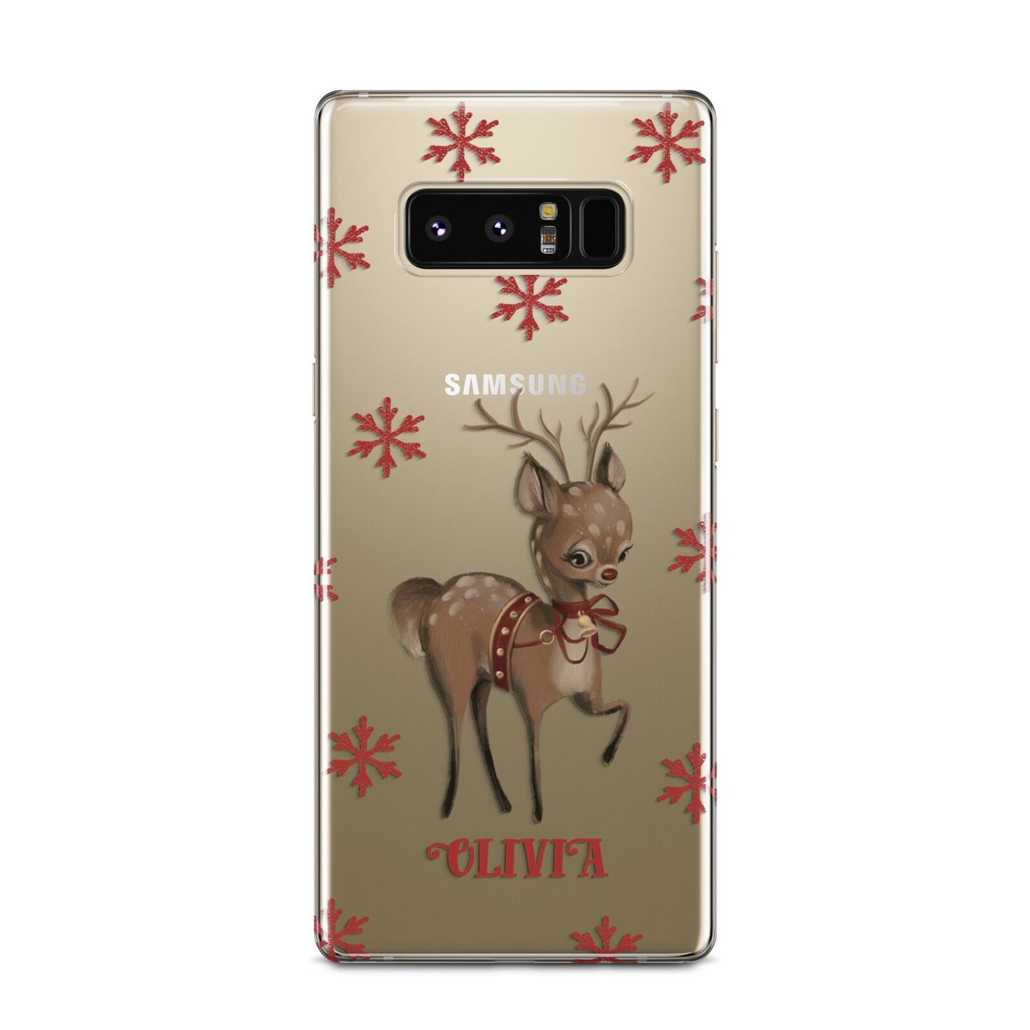 Rudolph Delivery Samsung Galaxy Note 8 Case