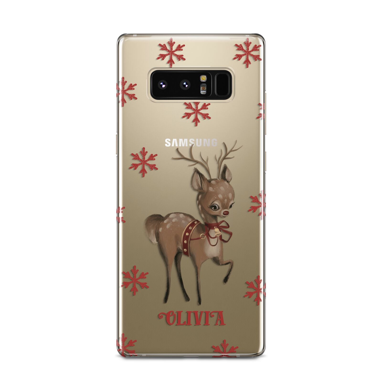 Rudolph Delivery Samsung Galaxy Note 8 Case