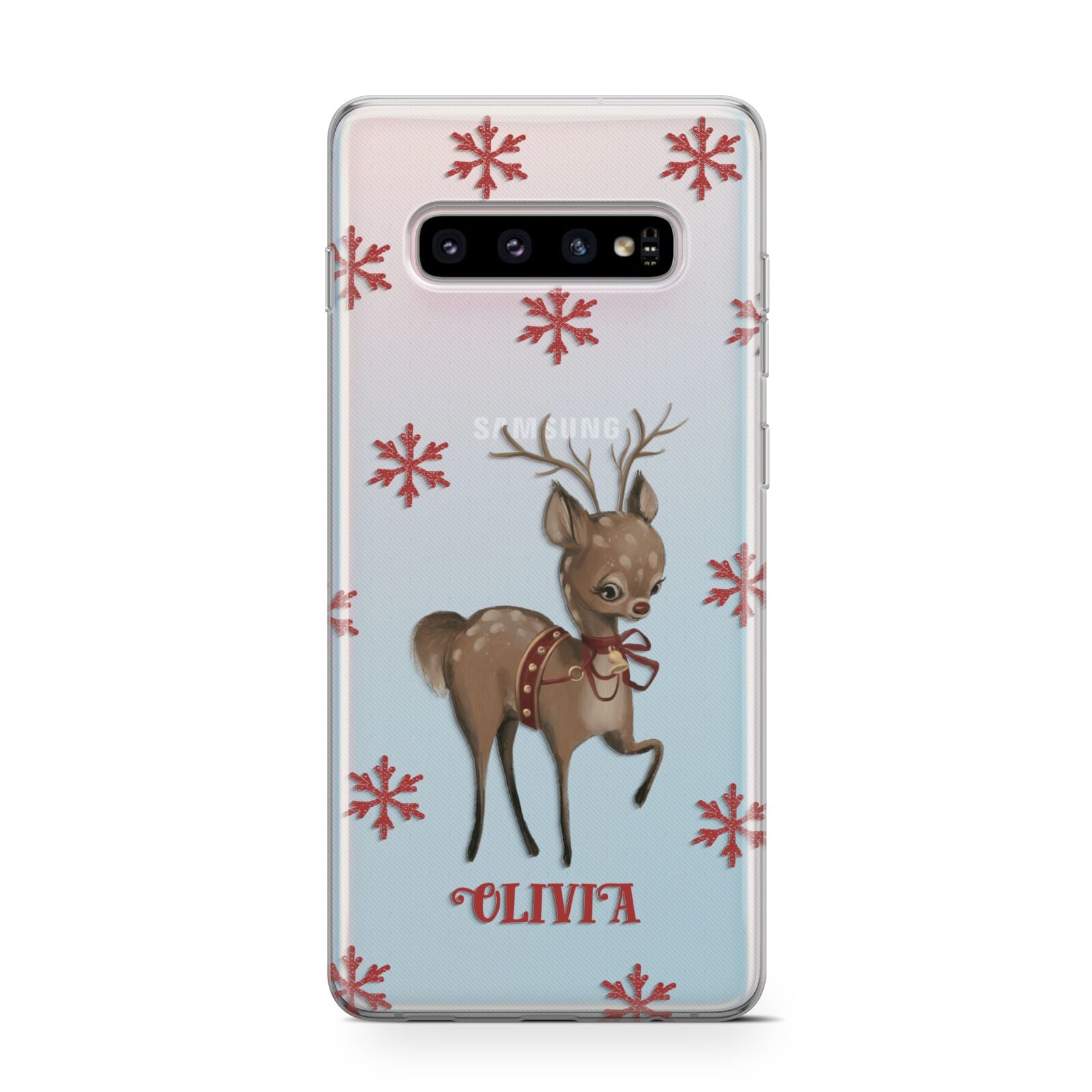 Rudolph Delivery Samsung Galaxy S10 Case