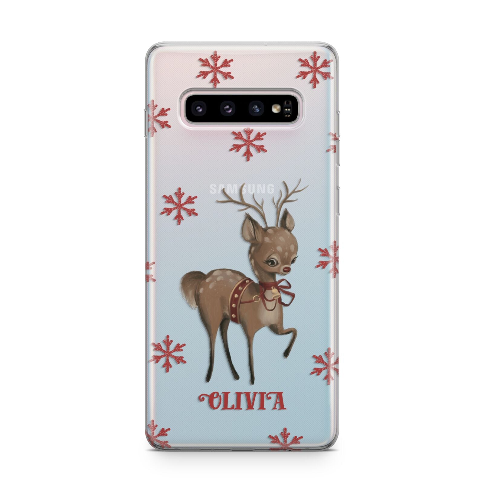 Rudolph Delivery Samsung Galaxy S10 Plus Case