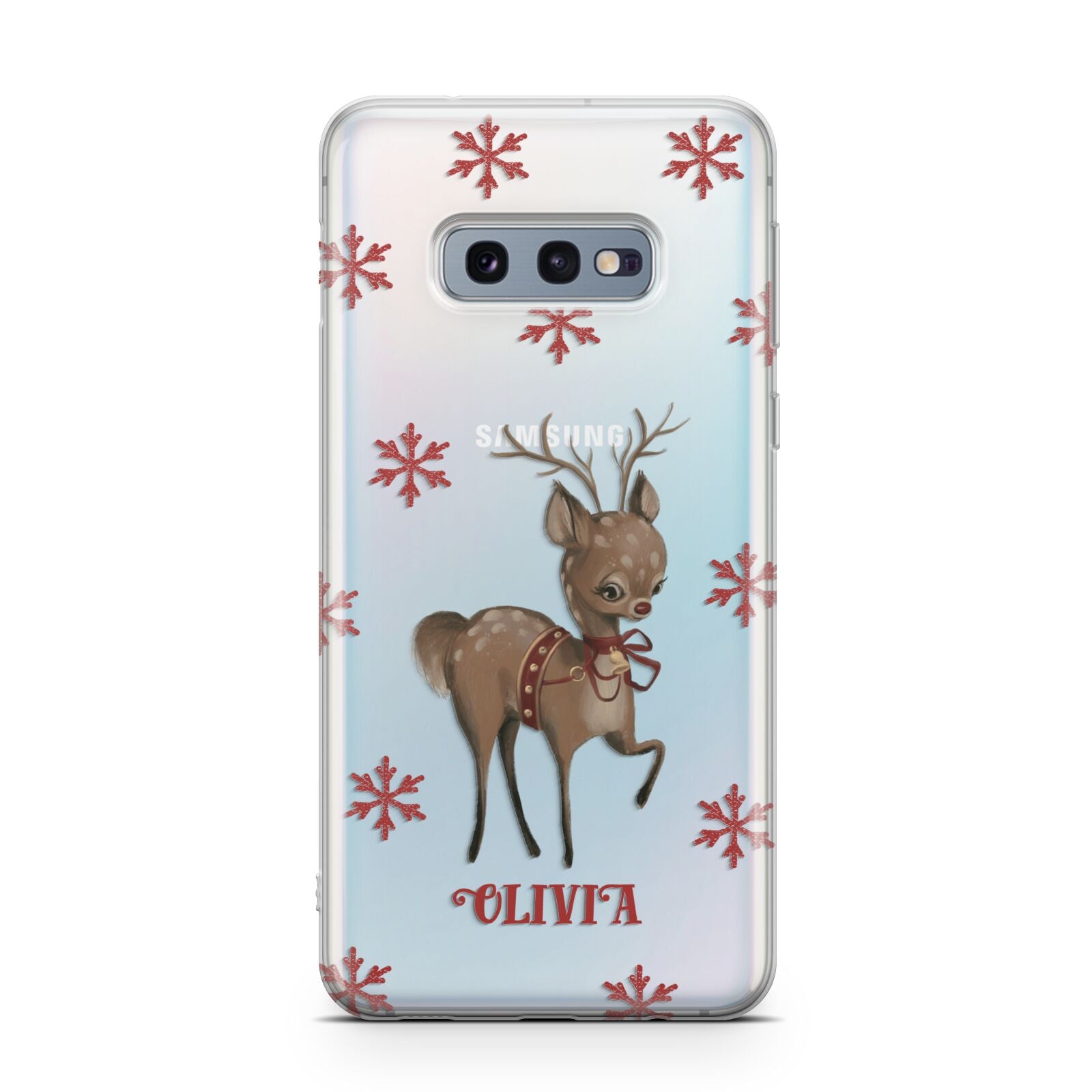 Rudolph Delivery Samsung Galaxy S10E Case