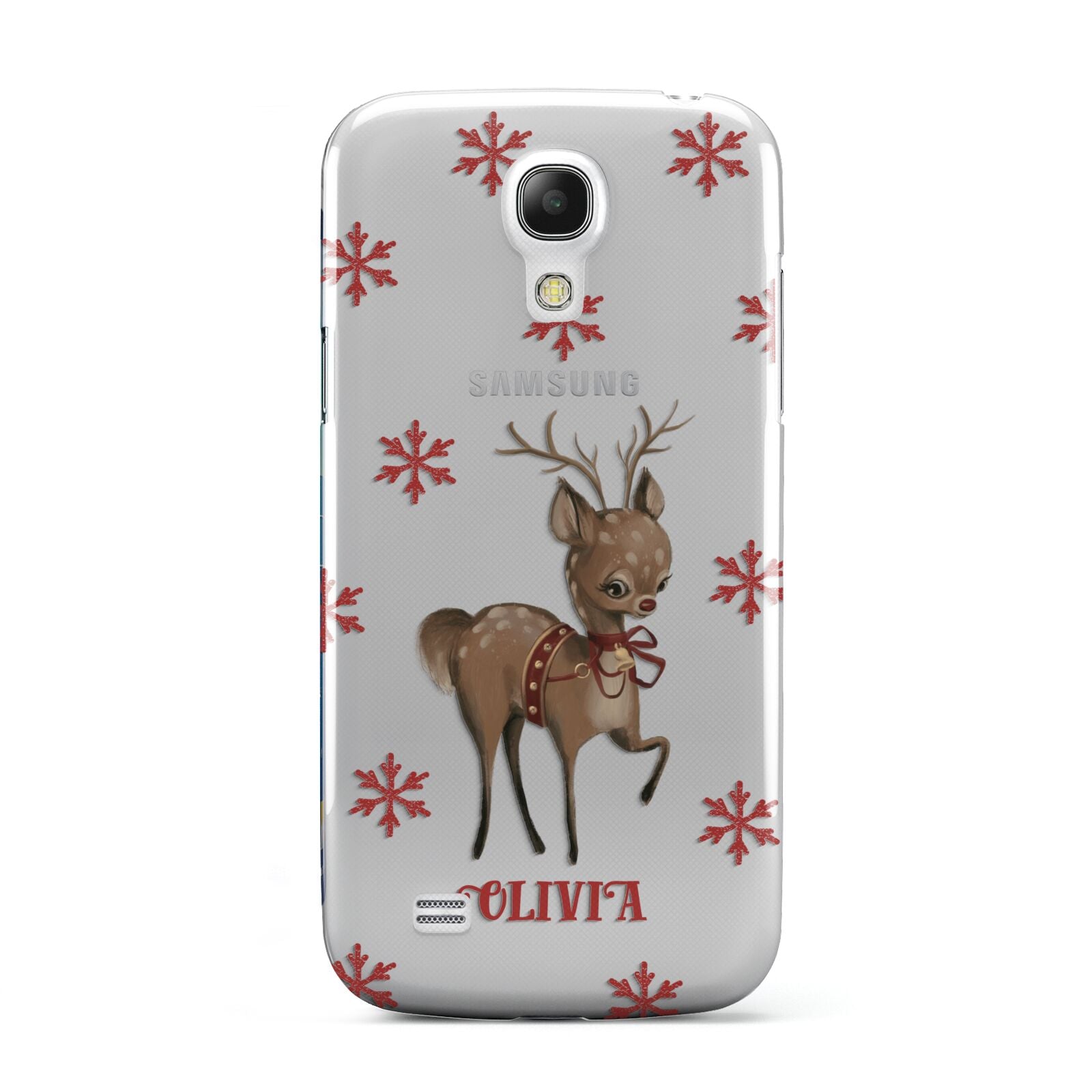 Rudolph Delivery Samsung Galaxy S4 Mini Case