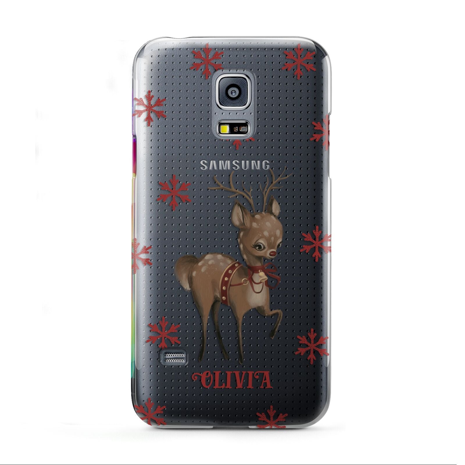 Rudolph Delivery Samsung Galaxy S5 Mini Case