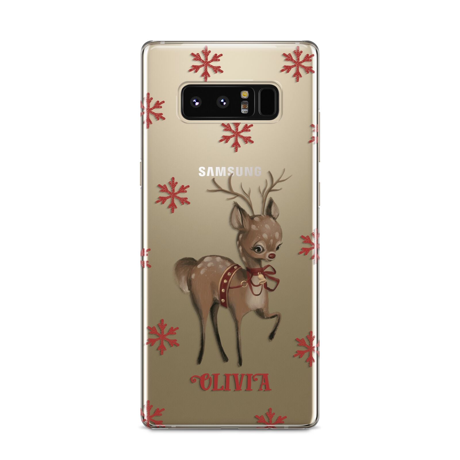 Rudolph Delivery Samsung Galaxy S8 Case