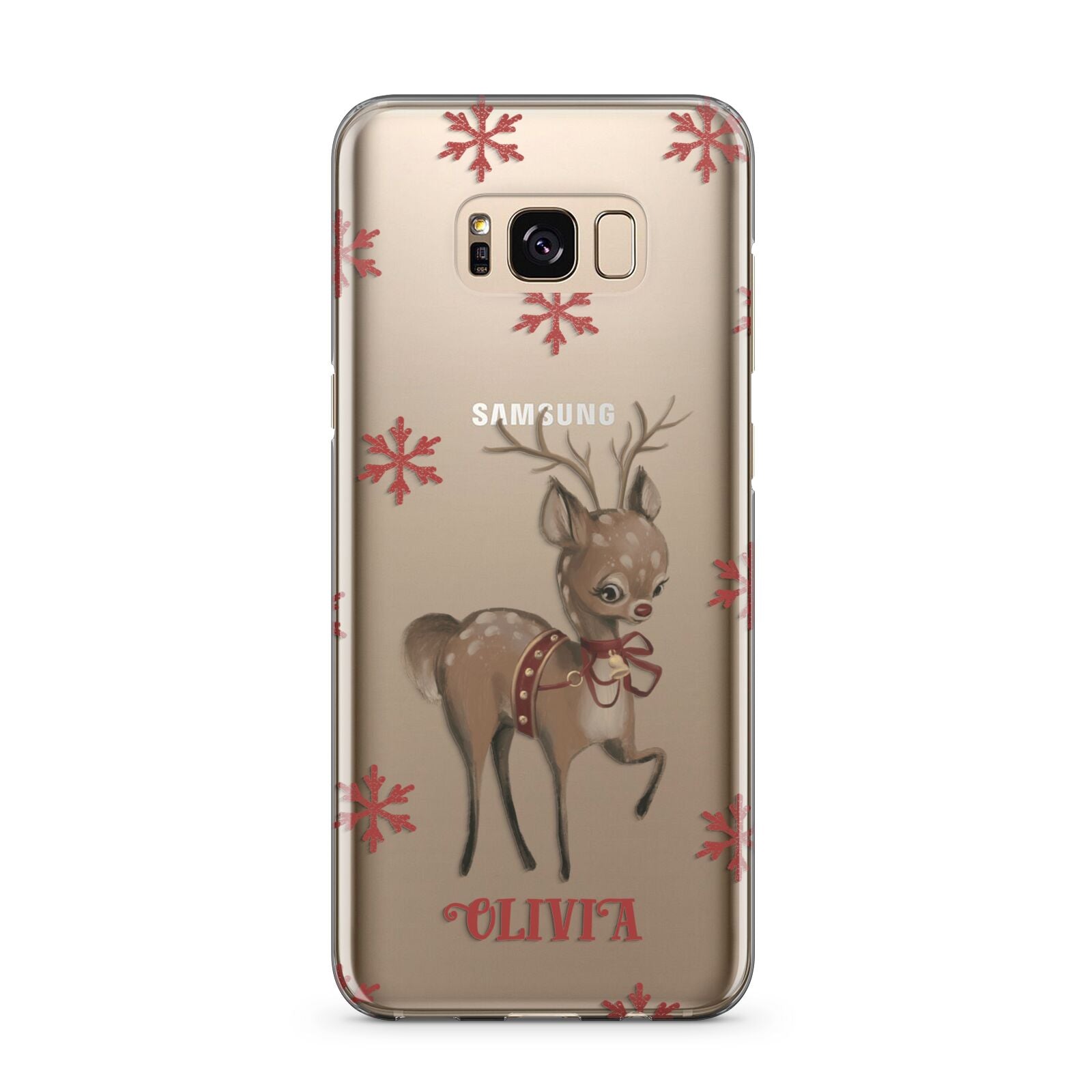 Rudolph Delivery Samsung Galaxy S8 Plus Case