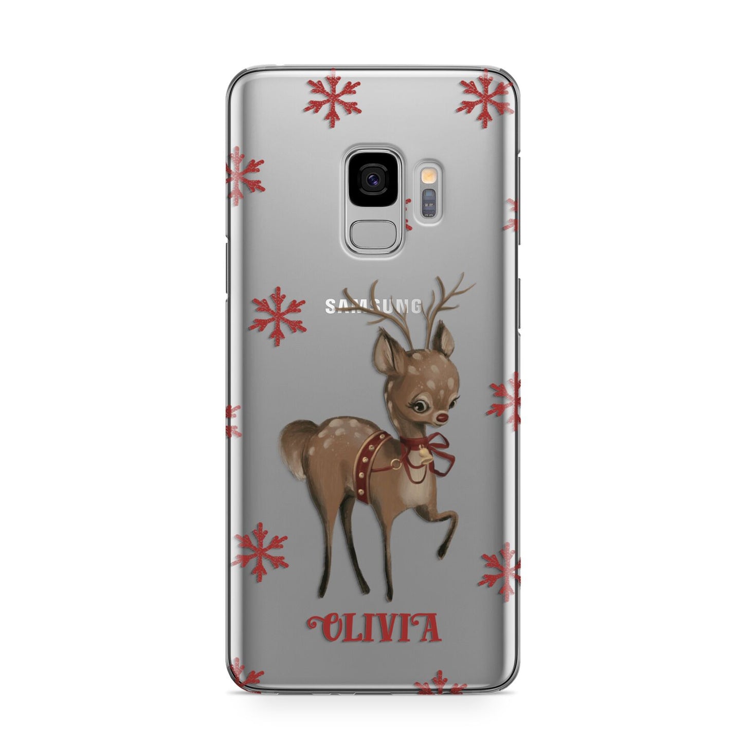 Rudolph Delivery Samsung Galaxy S9 Case