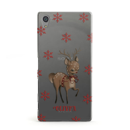 Rudolph Delivery Sony Xperia Case
