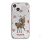 Rudolph Delivery iPhone 13 Mini TPU Impact Case with White Edges