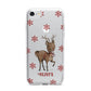 Rudolph Delivery iPhone 7 Bumper Case on Silver iPhone