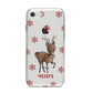 Rudolph Delivery iPhone 8 Bumper Case on Silver iPhone