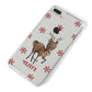 Rudolph Delivery iPhone 8 Plus Bumper Case on Silver iPhone Alternative Image