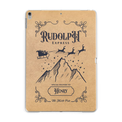 Rudolph Express Custom Apple iPad Silver Case