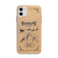 Rudolph Express Custom Apple iPhone 11 in White with Bumper Case