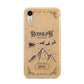 Rudolph Express Custom Apple iPhone XR White 3D Tough Case