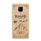 Rudolph Express Custom Huawei Mate 20X Phone Case
