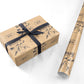 Rudolph Express Custom Personalised Wrapping Paper