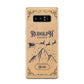Rudolph Express Custom Samsung Galaxy Note 8 Case