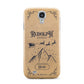 Rudolph Express Custom Samsung Galaxy S4 Case