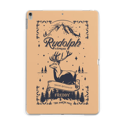 Rudolph Express Personalised Apple iPad Silver Case