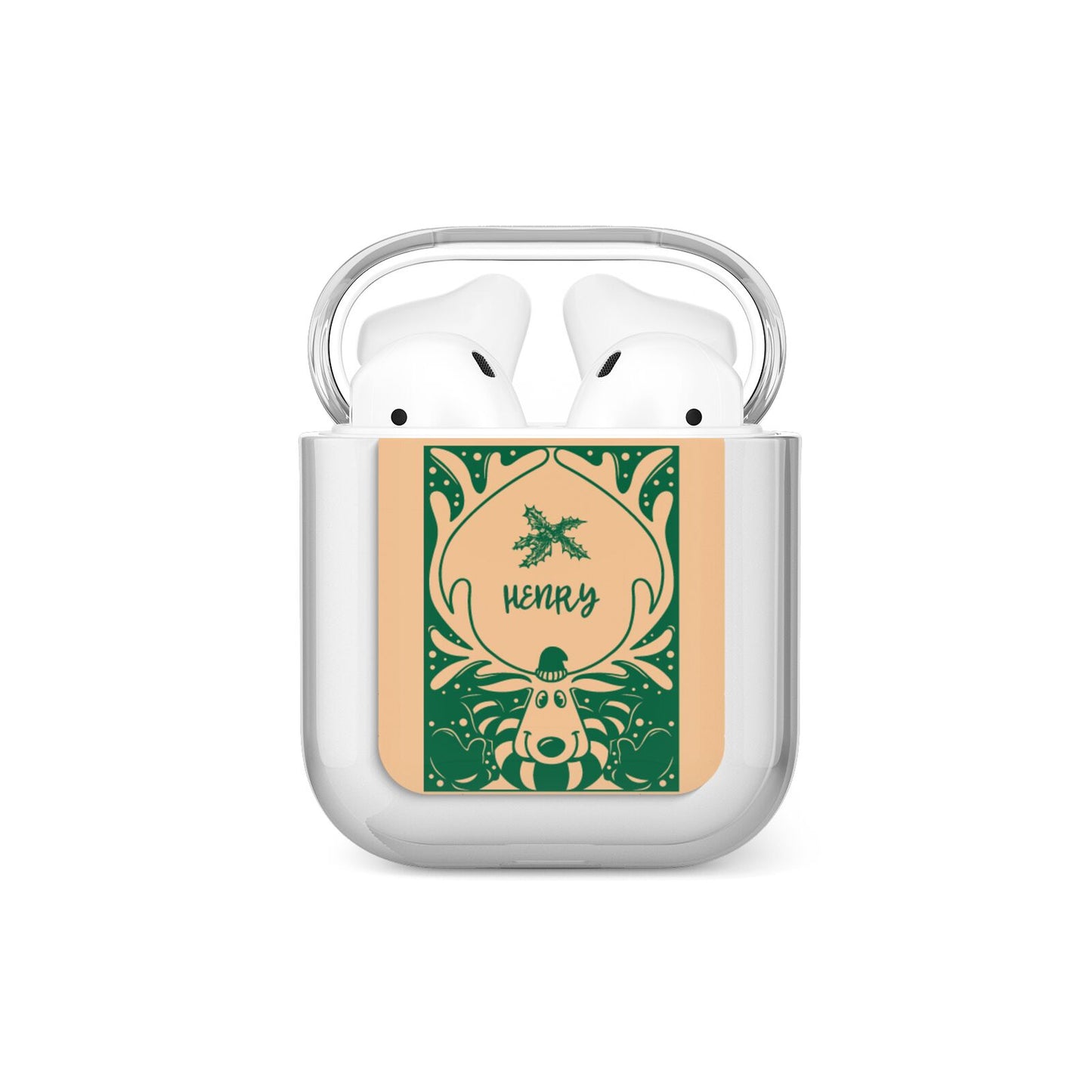 Rudolph Personalised AirPods Case