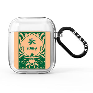 Rudolph Personalised AirPods Case