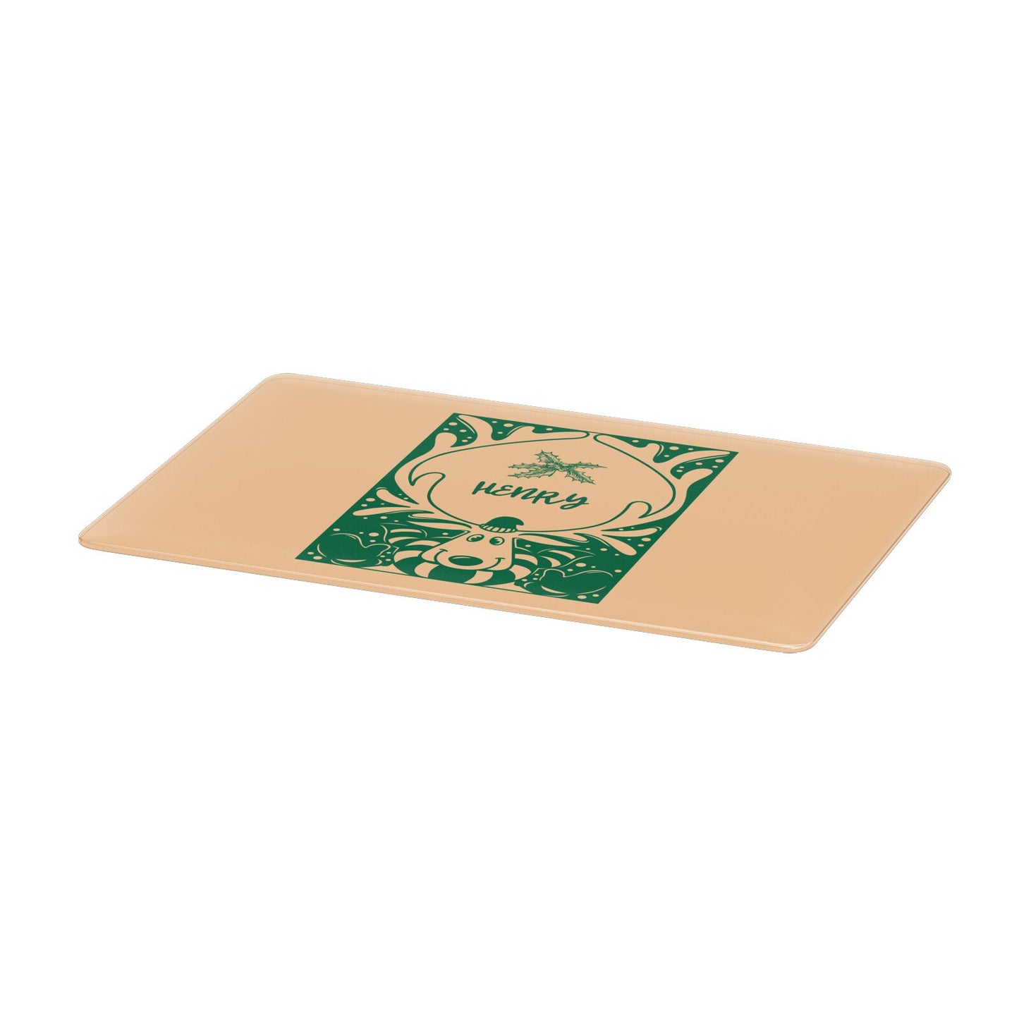 Rudolph Personalised Apple MacBook Case Only