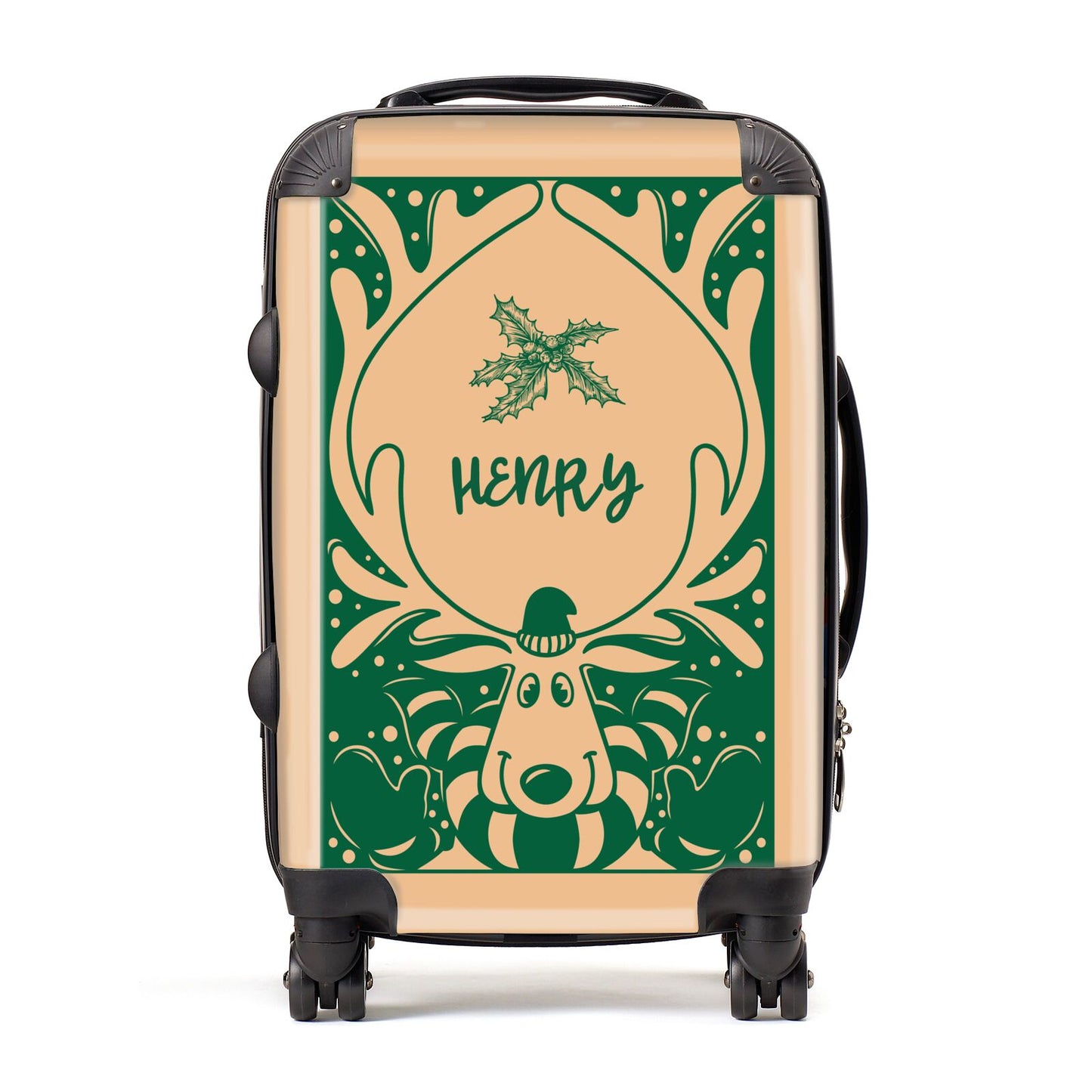 Rudolph Personalised Suitcase