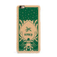 Rudolph Personalised iPhone 6 Plus 3D Snap Case on Gold Phone