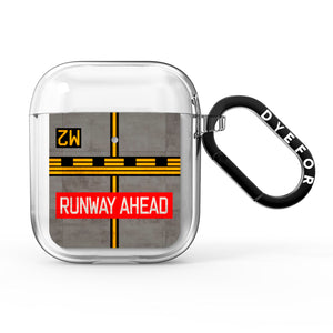 Runway Ahead AirPods Case