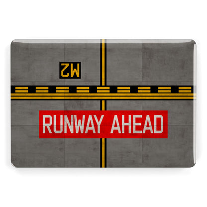 Runway Ahead Apple MacBook Case