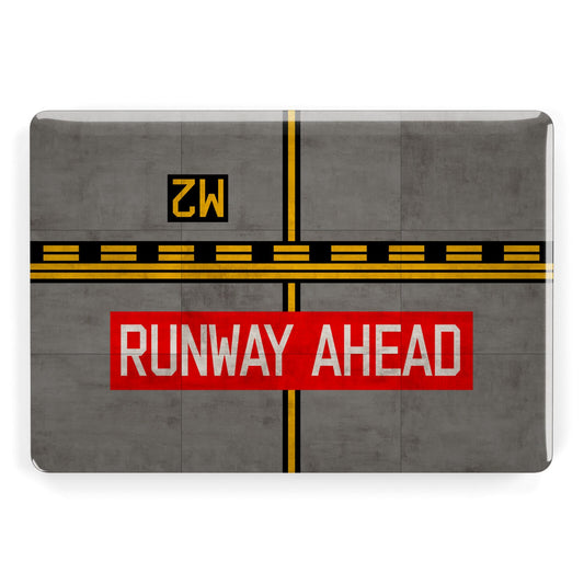 Runway Ahead Apple MacBook Case