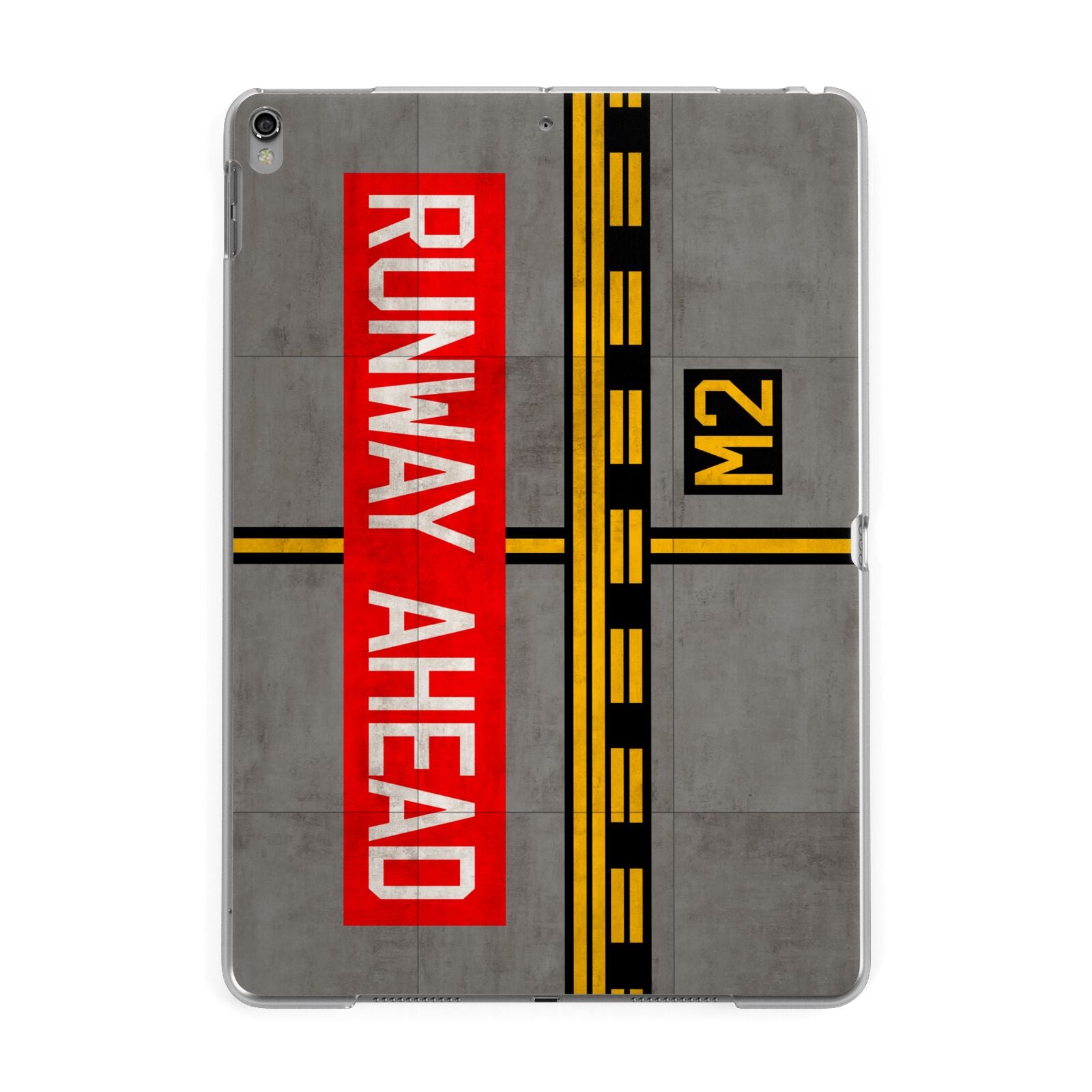 Runway Ahead Apple iPad Grey Case