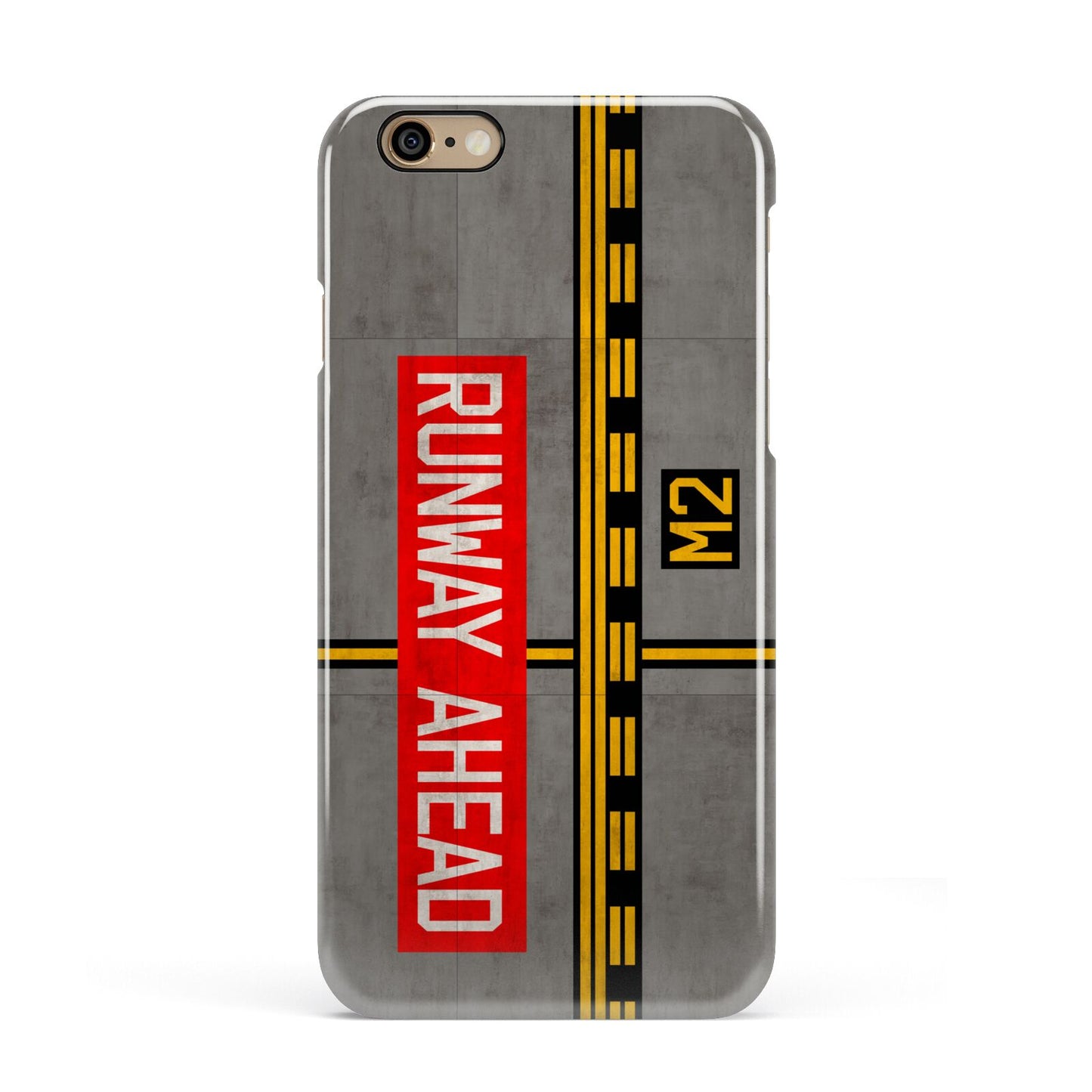 Runway Ahead Apple iPhone 6 3D Snap Case
