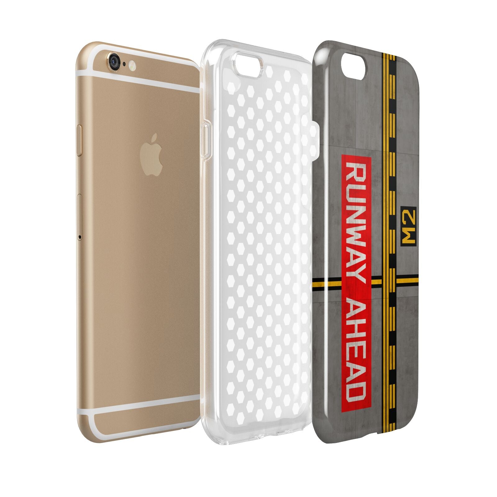 Runway Ahead Apple iPhone 6 3D Tough Case Expanded view