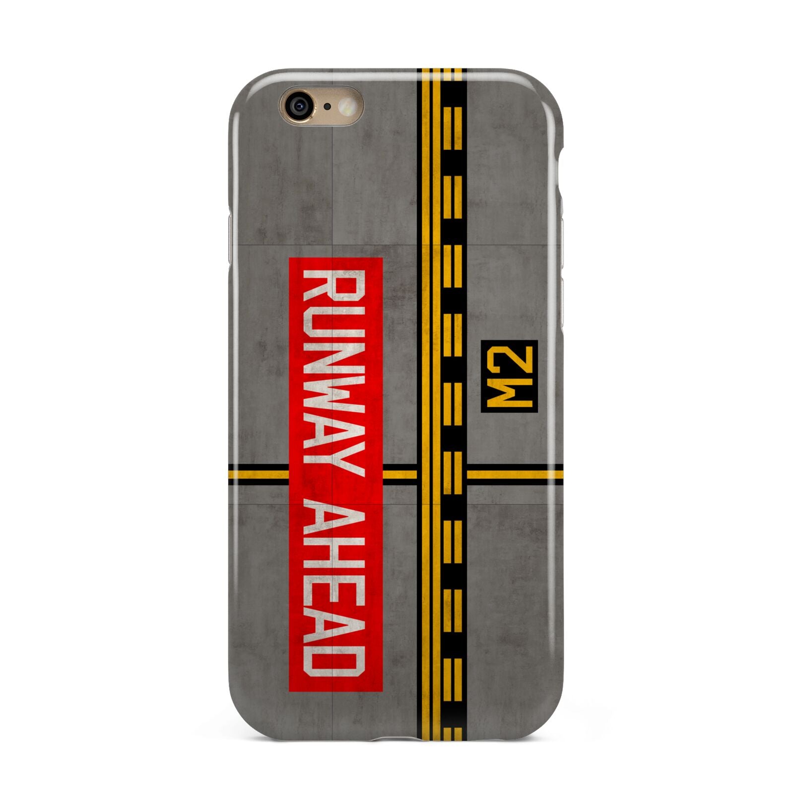 Runway Ahead Apple iPhone 6 3D Tough Case