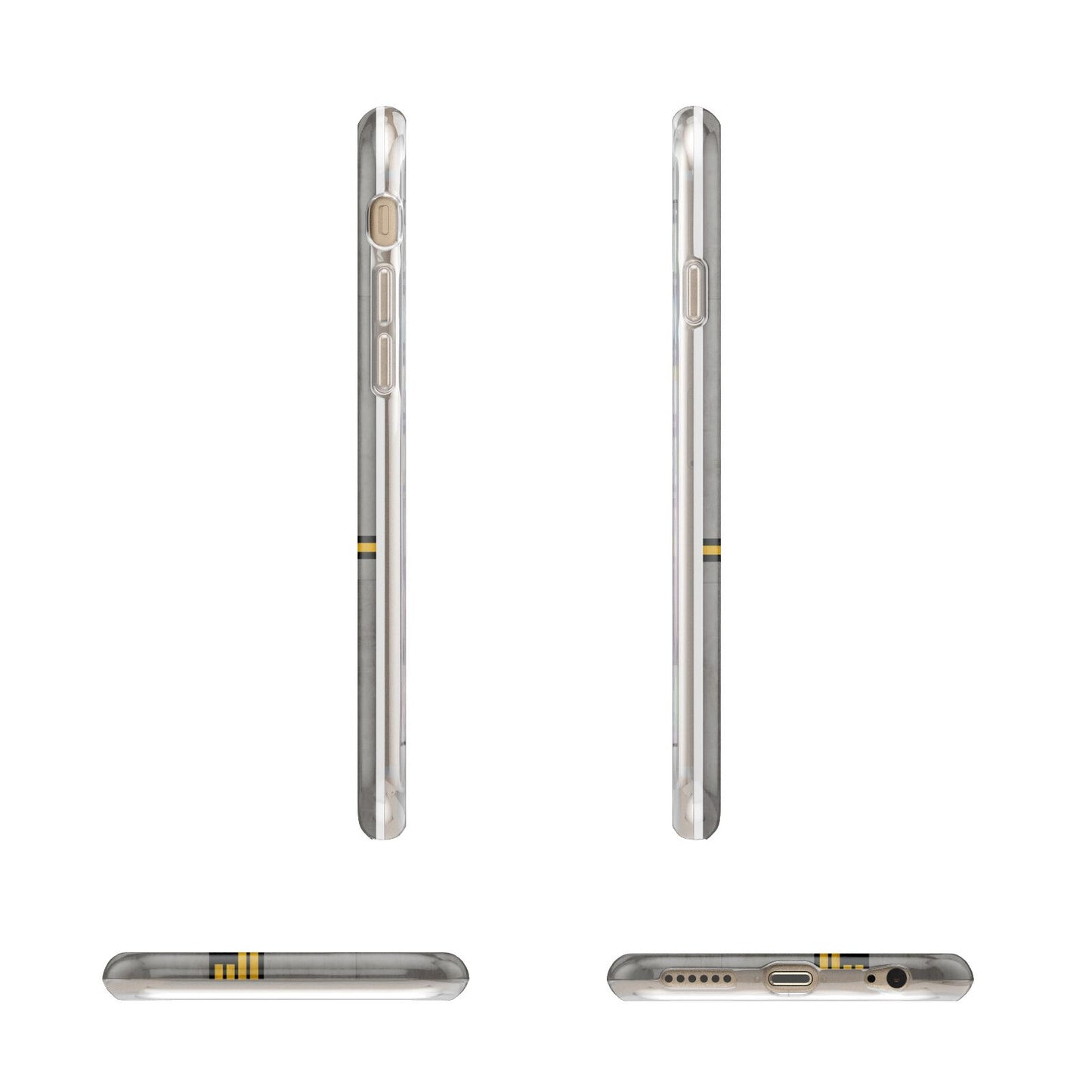 Runway Ahead Apple iPhone 6 3D Wrap Tough Case Alternative Image Angles