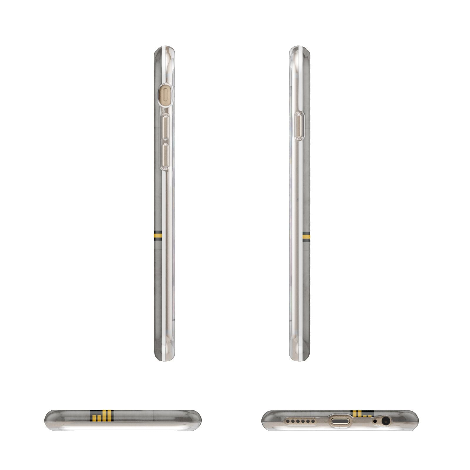 Runway Ahead Apple iPhone 6 3D Wrap Tough Case Alternative Image Angles