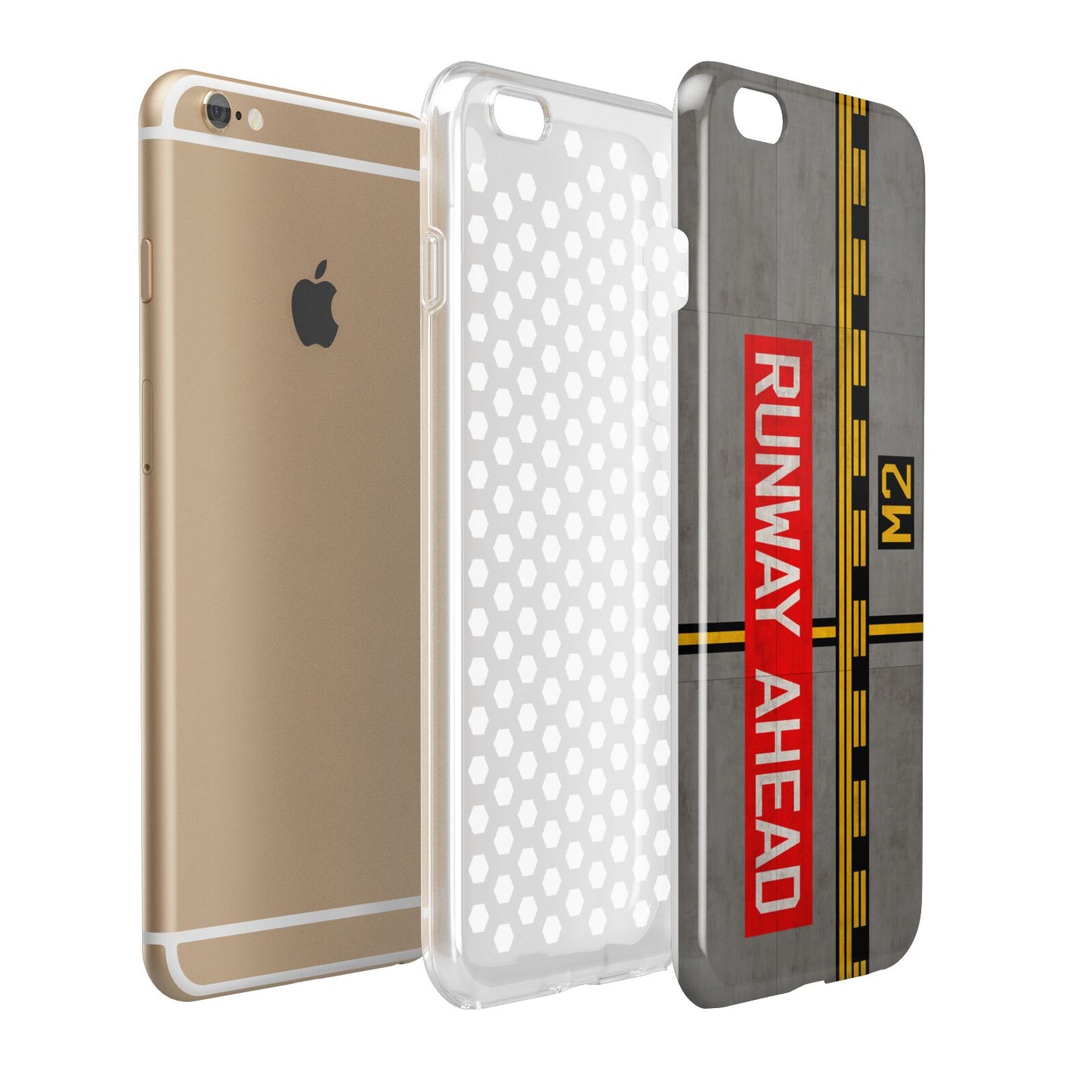 Runway Ahead Apple iPhone 6 Plus 3D Tough Case