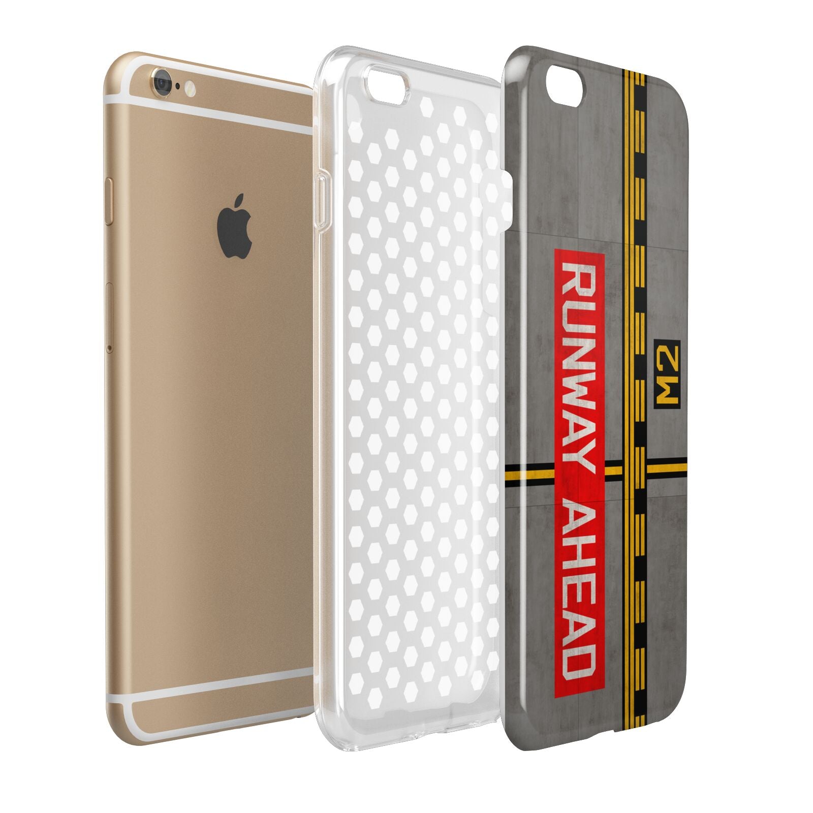 Runway Ahead Apple iPhone 6 Plus 3D Tough Case